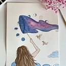 Mi proyecto del curso: Técnicas de acuarela para ilustraciones de ensueño . % Trini MG tarafından hazırlanan Geleneksel illüstras, on, Çizim, Sulubo, a Resim, Editor, al İllüstras, Ve on projesi - 05.15.2023