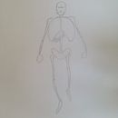 Mi proyecto del curso: Ilustración para cómics: anatomía de un superhéroe. Un projet de Illustration traditionnelle, Conception de personnages, B, e dessinée, Dessin au cra, on , et Dessin anatomique de jimmy robert nizama paredes - 15.05.2023