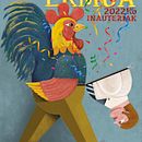 Ilustración para el cartel del carnaval de Ermua. Un projet de Illustration traditionnelle, Conception d'affiches, Illustration numérique et Illustration éditoriale de Raquel Feria Legrand - 01.03.2022