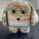 Mi proyecto del curso: Amigurumi: creación de personajes con ganchillo. Arts, Crafts, To, Design, Fiber Arts, Crochet, Amigurumi, and Textile Design project by nancy.aular - 05.14.2023