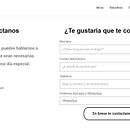Mi proyecto del curso: UX writing para principiantes. Un progetto di UX / UI, Design dell’informazione, Copywriting e Progettazione di applicazioni di Francisco Tapia - 15.05.2023