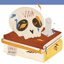 Ilustración para prensa | El Topo. Un proyecto de Ilustración tradicional, Bellas Artes, Ilustración editorial y Dirección de arte de Anna Payan - 15.05.2023