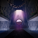 Mi proyecto del curso: ArchViz de interiores: crea diseños 3D surrealistas con Blender. Arquitetura, Arquitetura de interiores, Arquitetura digital, e Visualização arquitetônica projeto de Andy Sebastian - 14.05.2023
