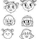 Meu projeto do curso: Ilustração infantil para publicações editoriais. Een project van Traditionele illustratie, Ontwerp van personages, Digitale illustratie, Kinderillustratie y Redactionele illustratie van Loizi Rosin - 15.05.2023