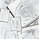 Este es mi proyecto del curso: Dibujo anatómico para principiantes. Un proyecto de Bellas Artes, Bocetado, Dibujo a lápiz, Dibujo, Dibujo realista, Dibujo anatómico y Diseño de Jerson M Fonseca - 14.05.2023