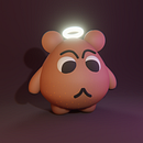 Creación de personajes kawaii en 3D con Blender. Un proyecto de Ilustración tradicional, Diseño de personajes, Ilustración digital, Modelado 3D y Manga de Ricardo González - 13.05.2023