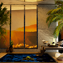 Mi proyecto del curso: ArchViz de interiores: crea diseños 3D surrealistas con Blender. Arquitetura, Arquitetura de interiores, Arquitetura digital, e Visualização arquitetônica projeto de Genesis Hernandez - 15.05.2023