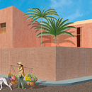 Mi proyecto del curso: Representación gráfica de proyectos arquitectónicos. Een project van Architectuur, Grafisch ontwerp, Interactief ontwerp, Interieurontwerp, L, scaping, Collage, Digitale architectuur y  Architecturale illustratie van Ximena Román Félix - 11.05.2023