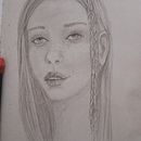 Ritratto da foto. Un projet de Esquisse , Dessin de portrait, Dessin artistique , et Carnet de croquis de Nadia Fantoni - 16.05.2023