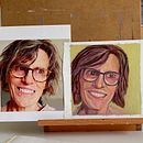 My project for course: Portrait Painting with Oil: Explore Light and Shade. Un progetto di Belle arti, Pittura e Pittura ad olio di Sally Lee - 16.05.2023