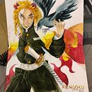 My project for course: Expressive Manga Illustration in Watercolor. Ilustração tradicional, Desenho, Pintura em aquarela, e Mangá projeto de Bito Đặng - 15.05.2023