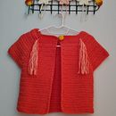 Meu projeto do curso: Top-down: roupas de crochê sem costura. Un progetto di Fashion design, Fiber Art, DIY, Uncinetto e Textile Design di bio_cristhiane - 16.05.2023