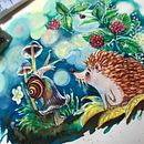 Some of my work  Ein Projekt aus dem Bereich Traditionelle Illustration von Lieze van Staden - 14.06.2020