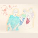 Mi proyecto del curso: Dibujo de retratos llamativos con lápices de colores. Un proyecto de Dibujo, Dibujo de Retrato, Sketchbook y Dibujo con lápices de colores de estianri - 16.05.2023