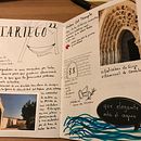 Mein Abschlussprojekt für den Kurs: Reisetagebuch: Gefühle und Erinnerungen festhalten. Sketchbook, Narrativa, Escrita de não ficção, e Escrita criativa				 projeto de Barbara NK - 16.05.2023