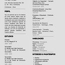Mi proyecto del curso: Currículums para creativos: crea tu CV y carta de presentación. Consultoria criativa, Desenvolvimento de portfólio, Comunicação, e Business projeto de Edwin Galiano Sandoval - 15.08.2023