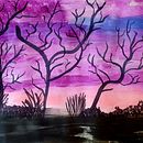 My project for course: Illustrating Nature: A Creative Exploration. Un progetto di Illustrazione tradizionale, Pittura, Disegno e Pittura ad acquerello di Jacqueline Hayward - 17.05.2023