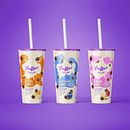 Fruffee - Packaging & Branding. Packaging, Br, ing e Identidade e Ilustração tradicional projeto de Maria Bilius - 10.12.2022