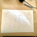 My project for course: Dynamic Animal Illustration for Children’s Stories. Un proyecto de Diseño de personajes, Dibujo a lápiz, Dibujo e Ilustración infantil de marionlaine - 17.05.2023