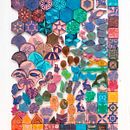 100 day project. Un proyecto de Ilustración tradicional, Artesanía y Pattern Design de Ali Baecker | 3 Dotted Penguins - 17.05.2023
