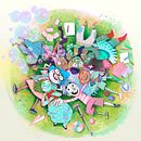 PROTOCOLO TRANS. Un proyecto de Ilustración tradicional y Diseño de personajes de alicia borges - 17.05.2023