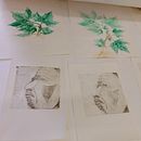 Mi proyecto del curso: Introducción al fotograbado con la técnica del fotopolímero. Un proyecto de Fotografía, Artesanía, Bellas Artes, Estampación, Fotografía artística y Fotografía analógica de Gaia Renace - 17.05.2023