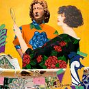 Estamparia 1 . Ilustrație tradițională & Imprimare textilă de Bruno Ost - 05.15.2023