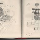 My project for course: Daily Sketchbook Drawing: Develop Your Artist’s Eye. Un progetto di Illustrazione tradizionale, Bozzetti, Creatività, Disegno e Sketchbook di Renato Poulicer - 18.05.2023