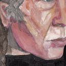 My project for course: Watercolor Portrait from a Photo. Un progetto di Illustrazione tradizionale, Pittura ad acquerello e Disegno di ritratti di Katherine Hall - 18.05.2023