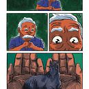 Mi proyecto del curso: Introducción a la psicología del color: la narrativa cromática. Traditional illustration, Fine Arts, Painting, Children's Illustration, Narrative, Color Theor, Comic, and Digital Illustration project by Rogo Madrid - 05.13.2023