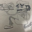Mi proyecto del curso: Introducción a la creación de personajes estilo cartoon. Un progetto di Illustrazione tradizionale, Character design e Disegno di Antonio Moreno - 18.05.2023