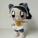 Mi proyecto del curso: Amigurumis: personas tejidas a crochet Ein Projekt aus dem Bereich H, werk, Spielzeugdesign, Weben, Crochet, Amigurumi und Textildesign von Deliana Mata - 18.05.2023