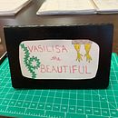 My project for course: Paper Cutting Techniques for Storytelling. Traditional illustration, Arts, Crafts, Paper Craft, Stor, telling, DIY, and Narrative project by Kimberly Edmondson - 05.17.2023
