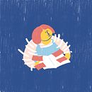 Mon projet du cours : Animation numérique de dessins : donnez vie à vos illustrations Ein Projekt aus dem Bereich Traditionelle Illustration, Motion Graphics, Animation, 2-D-Animation, Digitale Illustration und Animierte Illustration von Emma Mgnt - 19.05.2023