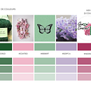 Mon projet du cours : Création d'un feed Instagram sur Canva. Graphic Design, Marketing, Social Media, Instagram, and Digital Design project by Camille Bourdon - 05.18.2023