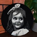 Mój projekt z kursu: Haft techniką punch needle: od obrazu do portretu. Un progetto di Ricamo, Punch needle e Textile Design di Wioletta Zięba-Kopytyńska - 08.05.2023