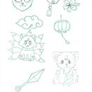Mi proyecto del curso: Diario de dibujo: crea personajes fantásticos. Character Design, Sketching, Pencil Drawing, Drawing, and Sketchbook project by Nathalia Roa Jaramillo - 05.18.2023