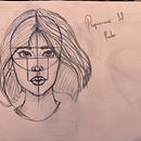 Mi proyecto del curso: Cuaderno de retratos a línea con grafito . % Valentina Cardona Pérez tarafından hazırlanan Güzel sanatlar, Eskiz çizimi, Çizim, Portre Çizimi, Ve Eskiz defteri projesi - 05.18.2023