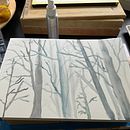 My project for course: Dreamy Watercolor Landscapes: Paint with Light. Een project van Schilderij y Aquarelschilderen van Mary Porter - 18.05.2023