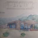 Mi proyecto del curso: Ilustración arquitectónica a mano alzada. Arquitetura, Desenho a lápis e Ilustração arquitetônica projeto de Monica Meraz Tovar - 18.05.2023
