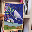 My project for course: Painting with Gouache: Create Poetic Illustrations Ein Projekt aus dem Bereich Traditionelle Illustration, Bildende Künste, Malerei und Gouachemalerei von Patricia Avila - 19.05.2023