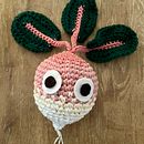 Mon projet du cours : Initiation au crochet : créez un amigurumi à croquer Ein Projekt aus dem Bereich H, werk, Spielzeugdesign, Weben, DIY, Crochet und Amigurumi von aman2_64 - 19.05.2023