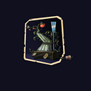  Bait shop of sea monsters. Projekt z dziedziny Trad, c, jna ilustracja, Concept art, Projektowanie gier komputerow i ch użytkownika Ulad Molachau - 19.05.2023