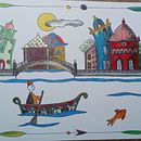 illustrazione di fine corso. Un proyecto de Ilustración tradicional de mauro girardi - 19.05.2023