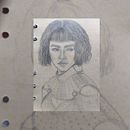 "Caderno de retratos: contando histórias"/ "Sketchbook for portraits: telling stories" . Schițe, Desen, Desen de portret, Desen artistic și Caiet de schițe de Tariani Oliveira - 05.19.2023