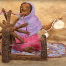 Revolution: The History of Handspinning Ein Projekt aus dem Bereich Animation, Stop Motion, Weben und Nadelfilzen von Andrea Love - 20.05.2023