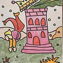 My project for course: Color Palette Creation: Paint Your Personal Universe. Een project van Traditionele illustratie, Schilderij,  Tekening,  Artistieke tekening y Kleurentheorie van Guadalupe Larrere - 18.05.2023