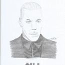 Retratos: avance y comparación. Un projet de Illustration traditionnelle, Dessin, Dessin au cra, on , et Dessin de portrait de Sergio Daniel - 27.05.2023