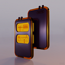 VATE - an alternative measuring device. 3D, and 3D Modeling project by wmjskalska - 05.20.2023