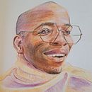 My project for course: Vibrant Portrait Drawing with Colored Pencils. Un progetto di Disegno, Disegno di ritratti, Sketchbook e Disegno con matite colorate di eliseylenore - 21.05.2023